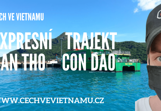 Expresní trajekt Can Tho – Con Dao